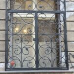 Dekorativne zaštitne rešetke na prozorima